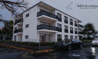 3d exterior rendering